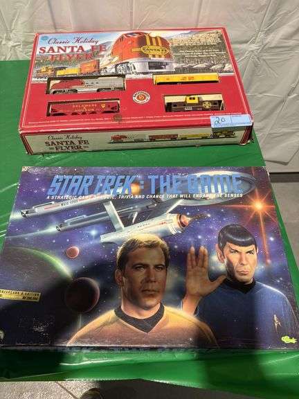 Star Trek: The Game, unused, Santa Fe flyer train