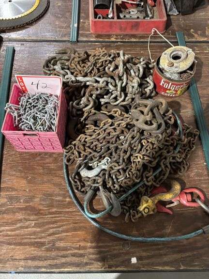 Collection Security Box Chain Chain collection - Bonnigson & Associates