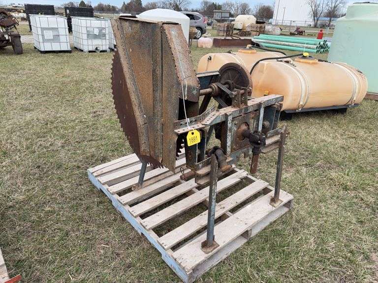 Buzzsaw Machine Buzz Saw - Bonnigson & Associates
