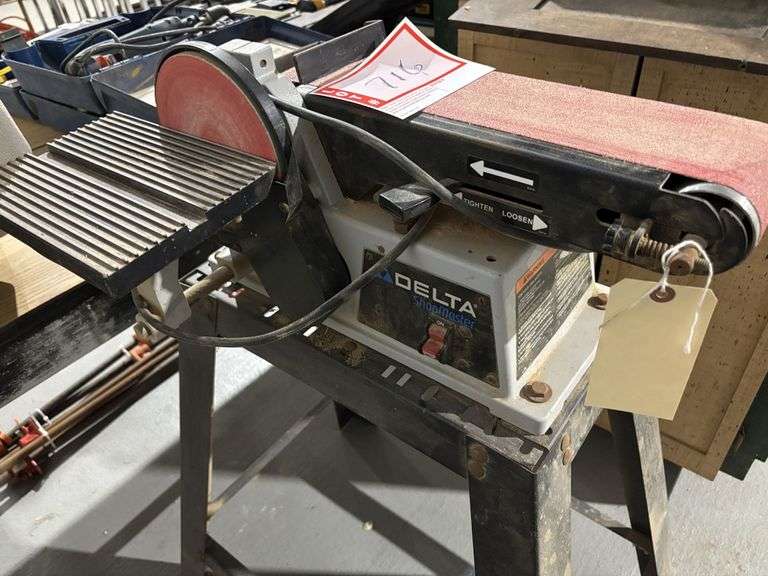 Delta belt sander - Bonnigson & Associates
