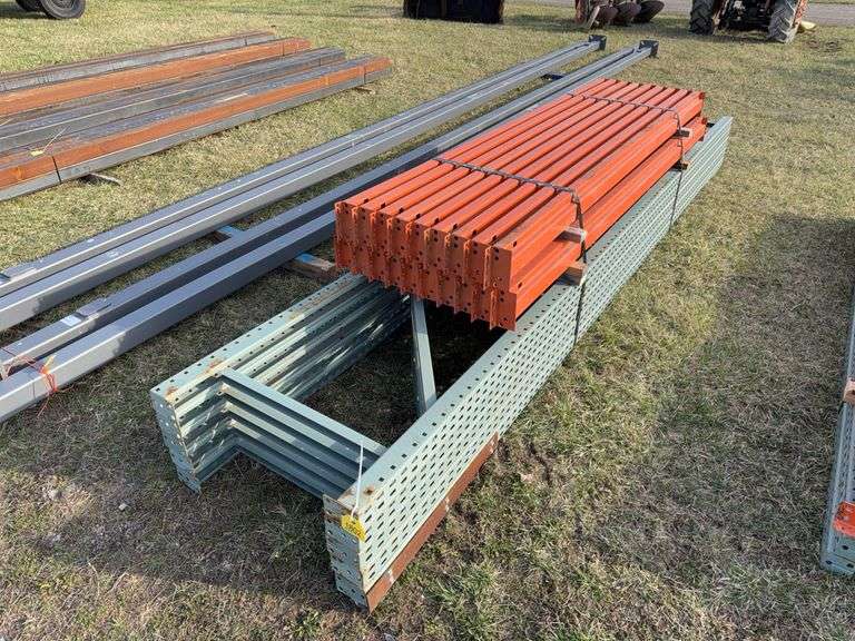 Old Steel Racking 1802 - Steel Racking - Bonnigson & Associates