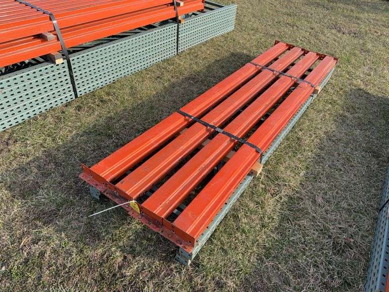 Old Steel Racking 1801 - Steel Racking - Bonnigson & Associates