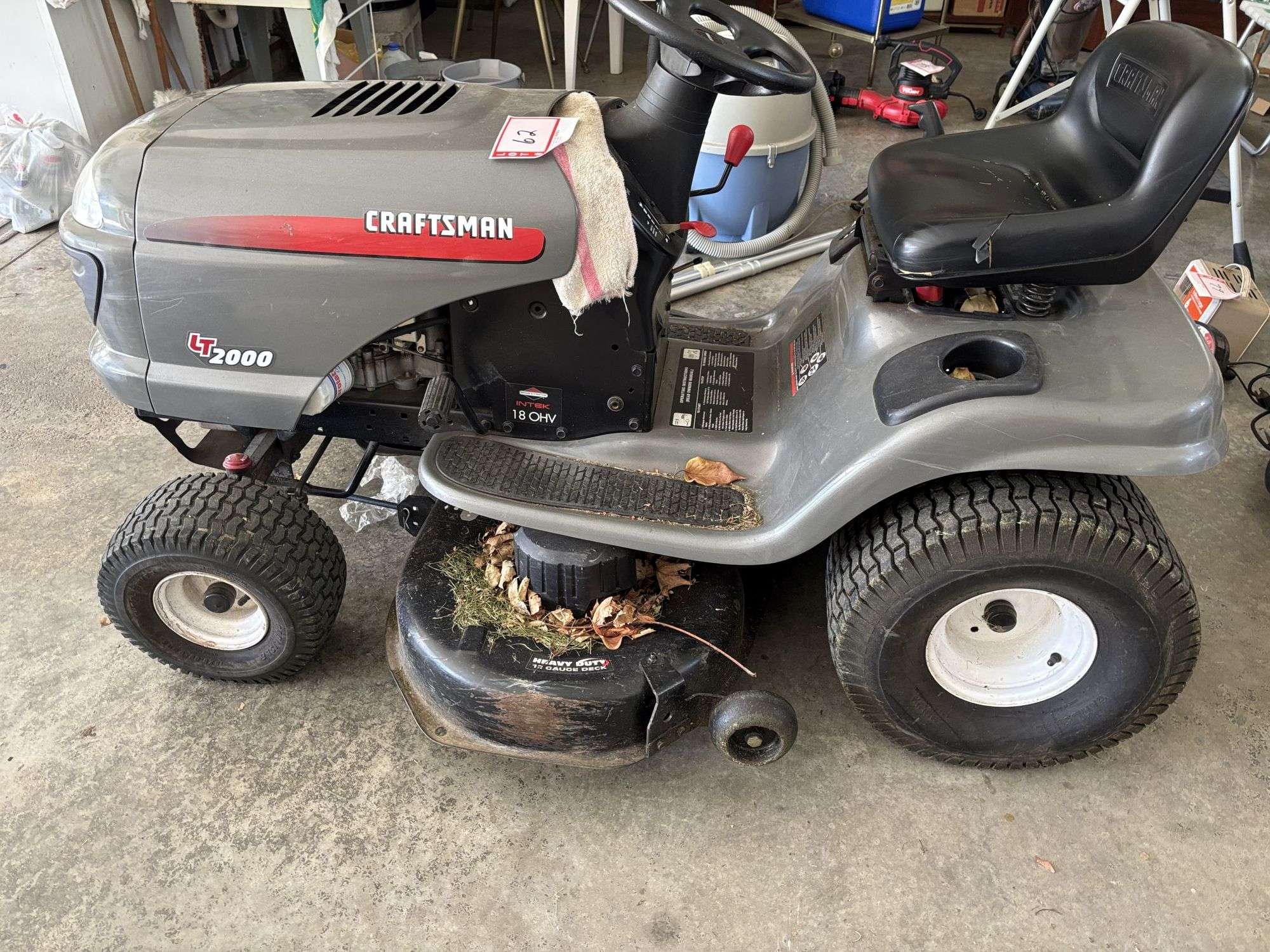 Smith Rd Personal Property Auction - Bonnigson & Associates