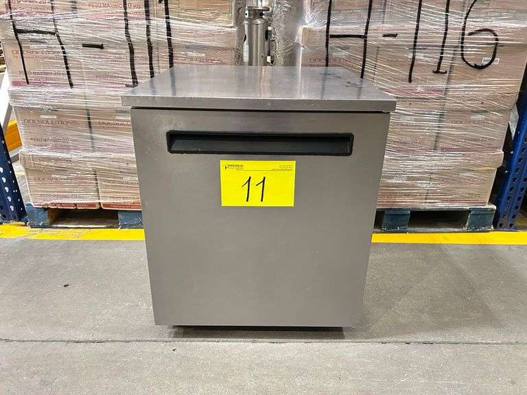 Refrigerador de barra de 1 puerta Marca DELFIELD, Modelo 406-STAR2, Serie 001816 , 110 V 60 Hz medid