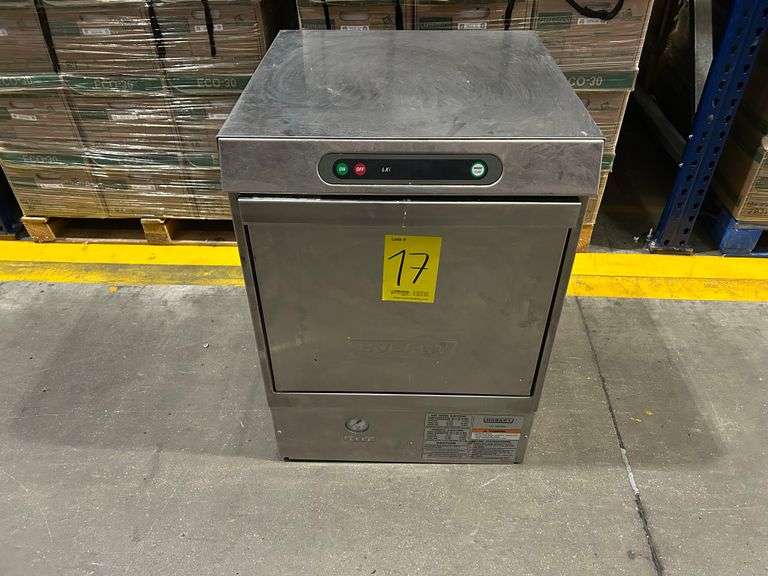 Lavaloza Marca HOBART, Modelo LXIH, Serie 231102230, 120/208-240V, 60HZ, 37.7 AMPS, Medidas 65CM X 5