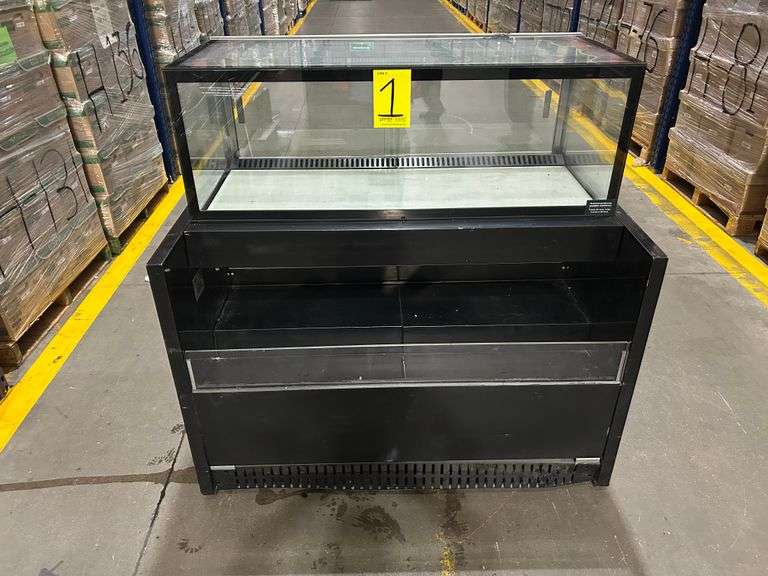 Vitrina refrigerada Marca OJEDA, Modelo STARBUCKS G5 54, Serie 40071-A, 127V, 60HZ, 8.8 AMPS, Medida