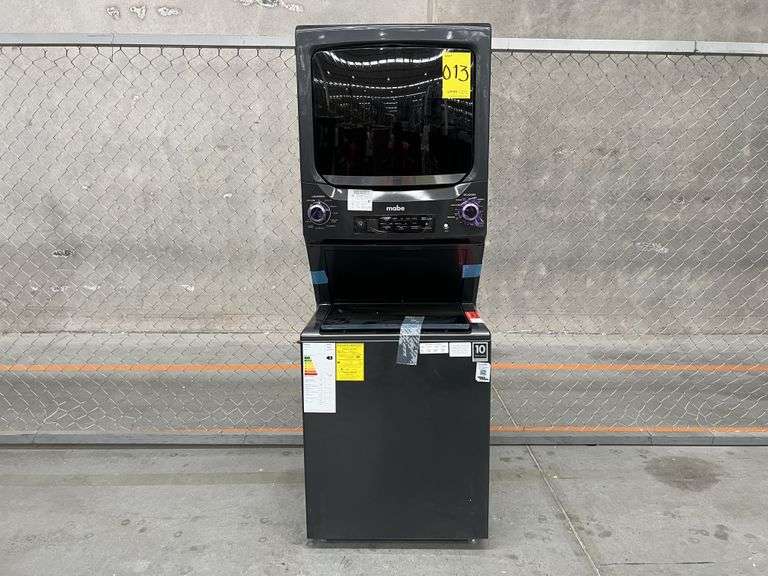 (NUEVO) Centro de lavado Marca MABE, Modelo MCL2440EPDG0, Serie C03222, Color GRIS