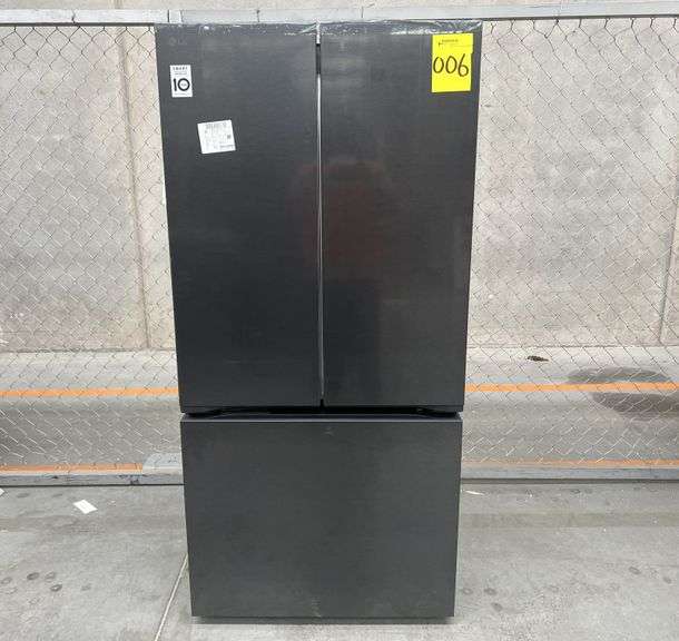 (NUEVO) Refrigerador Marca LG, Modelo GM25BPT, Serie T3U001, Color GRAFITO