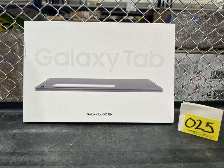 (NUEVO) Tableta Marca SAMSUNG, Modelo GALAXY TAB S10 FE +,12GB RAM Y 256GB ROM, Serie 0FAE8V, Color