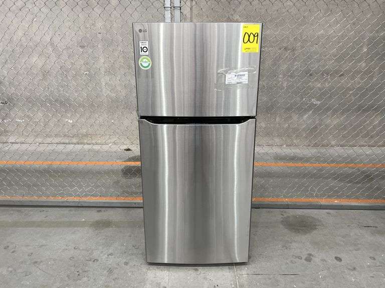 (NUEVO) Refrigerador Marca LG, Modelo LT57BPSX, Serie S2N342, Color GRIS