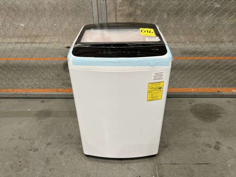 (NUEVO) Lavadora de 17KG Marca LG, Modelo WT17WVTB, Serie Q4T583, Color BLANCO
