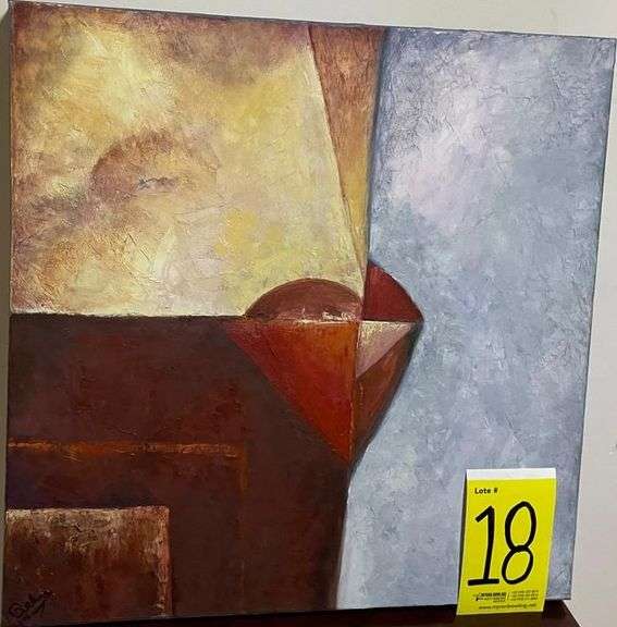 OBRA titulada "DE CORAZON", Autor BELENA FAJARDO, Medidas 60CM X 60CM, técnica OLEO CON ESPATULA, Añ