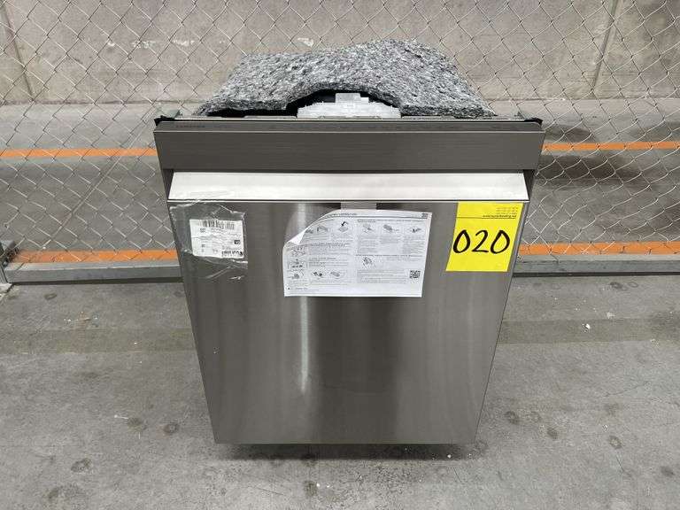 (NUEVO) Lavavajillas Marca SAMSUNG, Modelo DW80CG5420SR, Serie 00112F, Color GRIS