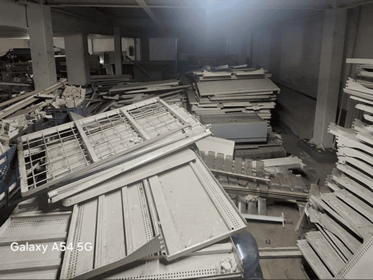 1000 Entrepaños16x4822x48JMRomo (Incompleto/Dañado), 1 T-Emplayadora Termoselladora Manual 625A.B (I