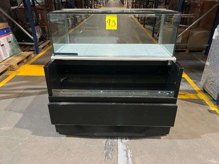 Vitrina refrigerada Marca OJEDA, Modelo STARBUCKS G4 54, Serie 38425X, 127V, 60HZ, 7,5 AMPS, Medidas