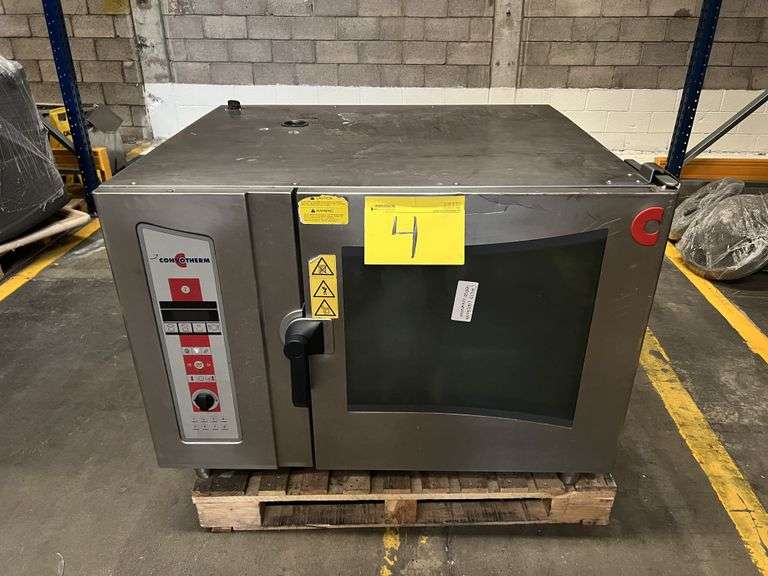 Horno Marca CONVOTHERM, Modelo OES 6.20, Serie ND, 200-240V, 50-60HZ, 20,1 KW, Medidas 125CM X 103CM