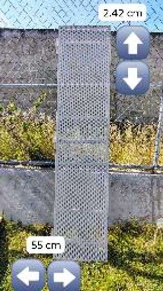 3 Charola 46.5 x 46.5 cm (Incompleto/Dañado), 2 Charola 43 x 44 cm (Incompleto/Dañado), 13 Charola 1