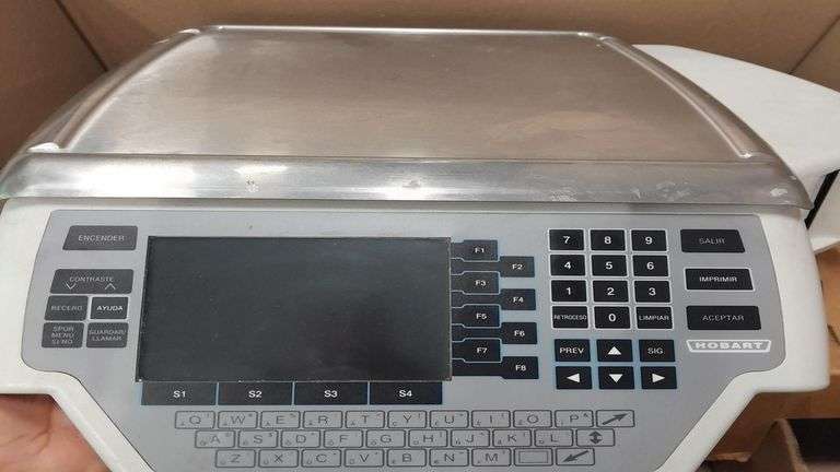 1 BASCULA ELECTRÓNICA QUANTUM (Incompleto/Dañado) Dirección: Carretera Federal Puebla, Atlixco. No.1