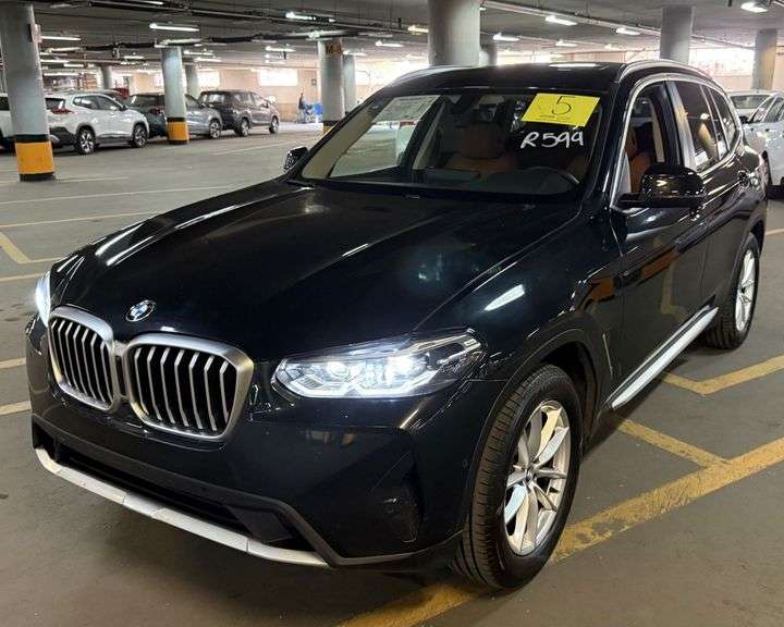 Vehículo Usado Marca BMW, Modelo X3 sDrive 20i, Año 2024, Color NEGRO, No. De Se