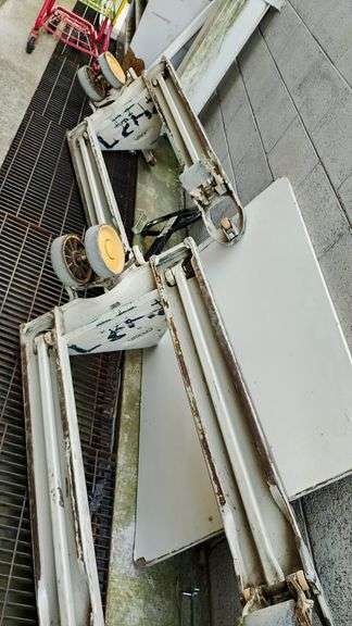 1 T-Patin Hidraulico Crown Pth Mmatt (Incompleto/dDañado), 1 T-Patin Hidraulico Crown Pth Mmatt (Inc