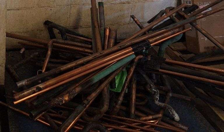 (Pago y remoción urgente) 4 TONELADAS CHATARRA  (Incompleto/dDañado), 180 KILOS DE COBRE  (Incomplet