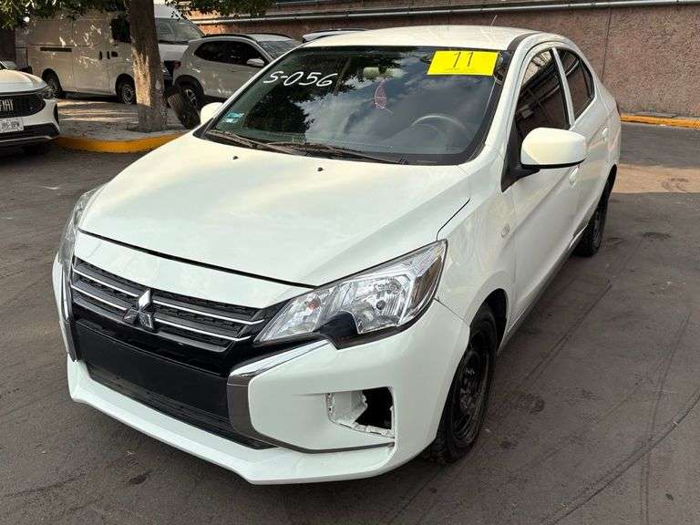 Vehículo Usado Marca MITSUBISHI, Modelo MIRAGE G4, Año 2022, Color Blanco, No. D