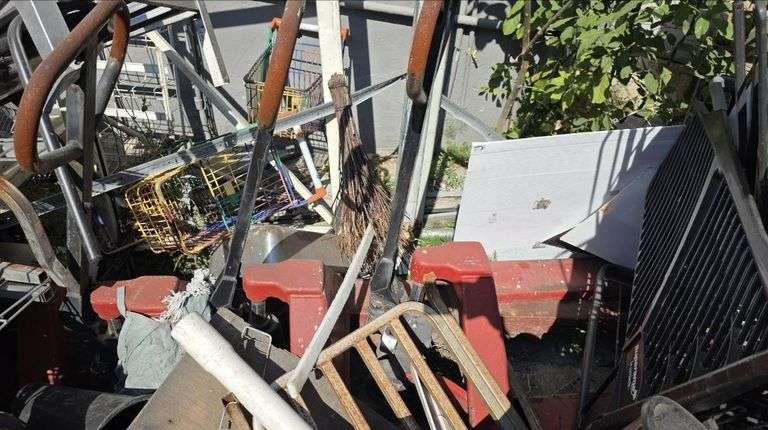 1 T-Patin Hidraulico Crown Pth Mmatt (Incompleto/Dañado), 1 T-Patin Hidraulico Crown Pth Mmatt (Inco