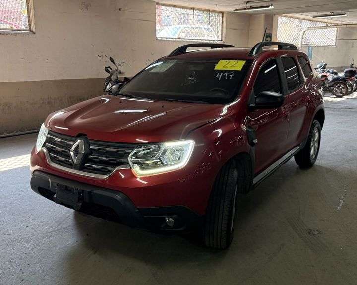 Vehículo Usado Marca RENAULT, Modelo DUSTER, Año 2024, Color ROJO, No. De Serie