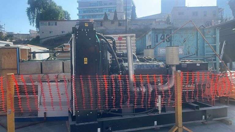 Planta de luz  Marca Generac Ottomotores con Motor MTU, No. 16601003506, Capacidad de 500 KW / 625 K