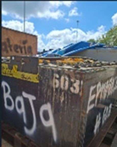 (Obligatorio enviar y presentar manifiesto para remoción) 1 BATERIA marca HAWKER, modelo 024E0975, n