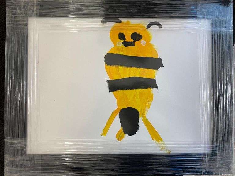 Obra titulada "Abejita", Autor Anna Mar Mondragón, Edad 5 años