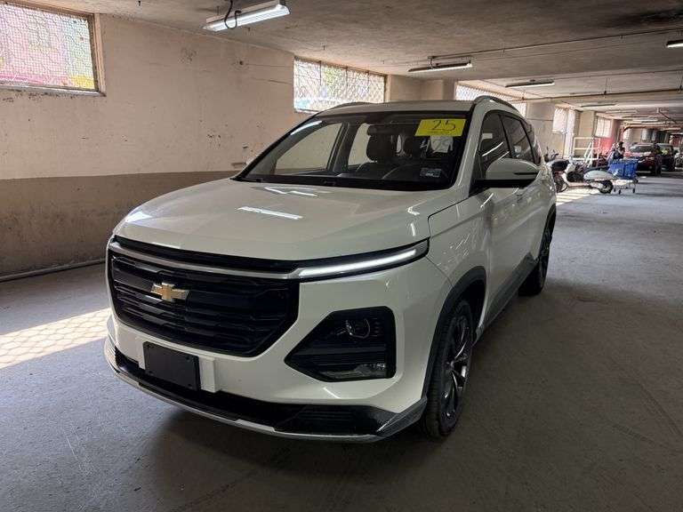 Vehículo Usado Marca CHEVROLET, Modelo CAPTIVA, Año 2022, Color BLANCO, No. De S