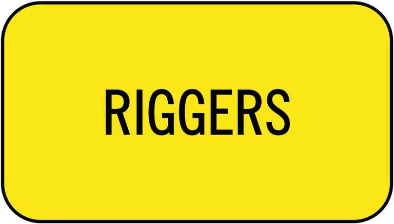 RIGGERS INFORMATION
