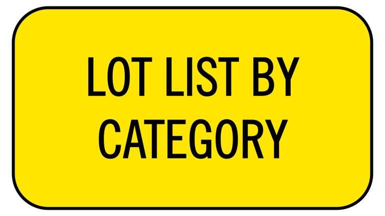 LOT LIST BY CATEGORY