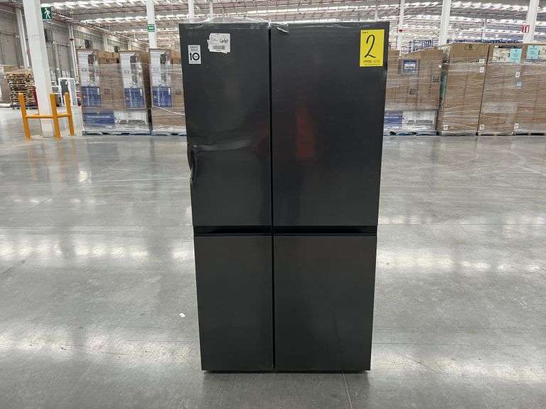 Refrigerador Marca LG, Modelo VS28BT, Serie E3R087, Color GRAFITO (Equipo de Devolución)