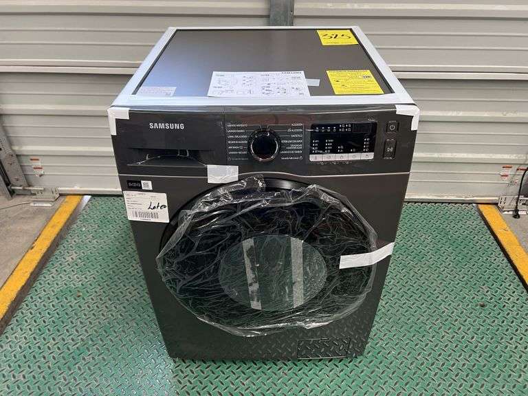 Lavasecadora frontal de 11,5/7KG Marca SAMSUNG, Modelo WD11T4046BX, Serie 00829M, Color GRIS (Equipo