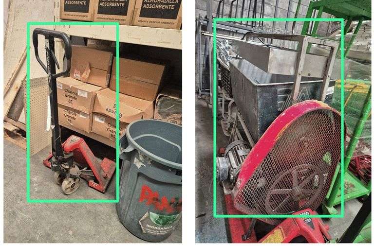 (Pago hoy y remoción urgente) 1 BATIDORA DE MASA PARA TORTILLAS (Incompleto/Dañado), 1 PATIN HIDRAUL