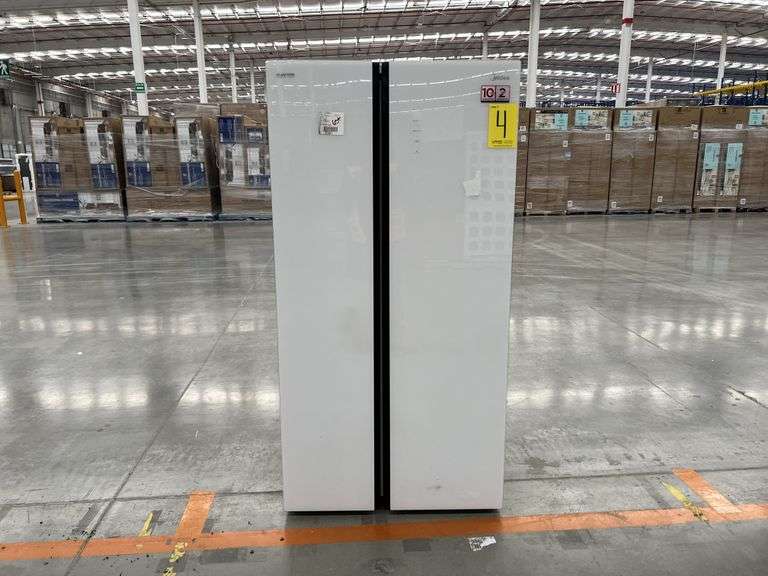 Refrigerador Marca MIDEA, Modelo MDRS710FGM21, Serie ND, Color BLANCO (Equipo de Devolución)