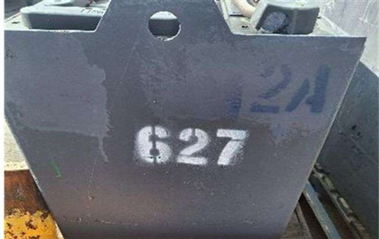 (Obligatorio enviar y presentar manifiesto para remoción) 1 BATERIA marca GNB, modelo M2601812515B, 