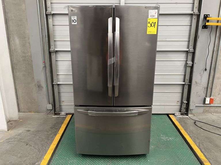 Refrigerador Marca LG, Modelo GM29BP, Serie R5F513, Color GRIS (Equipo de Devolución)