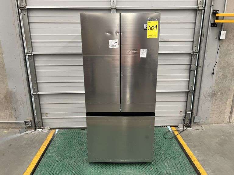 Refrigerador Marca MIDEA, Modelo MDRF700FGM46, Serie ND, Color GRIS (Equipo de Devolución)