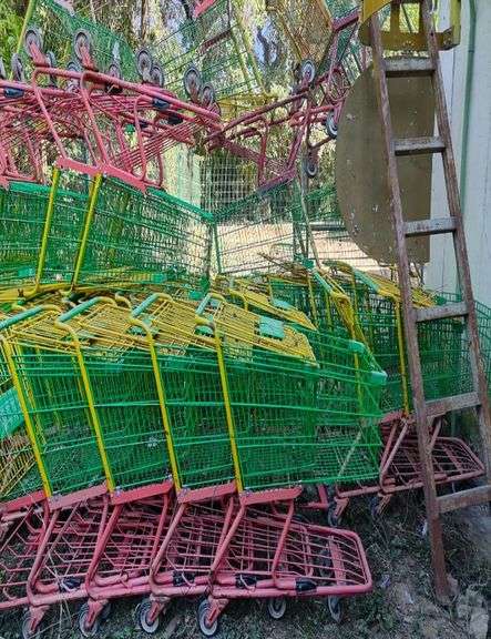 30 T-CARRO AUTOSERVICIO BOD (Incompleto/Dañado), 2 Carrito para desmerme de perecederos CS3 (Incompl