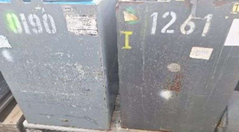 (Obligatorio enviar y presentar manifiesto para remoción) 1 BATERIA marca ENERSYS, modelo E140-17, n