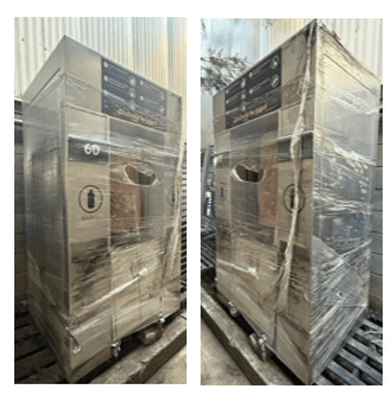 1 Máquina para hacer jugos (Incompleto/Dañado) Dirección: Calzada Acoxpa 438 Col.Ex Hacienda Coapa C