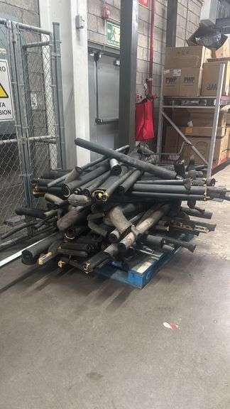 (Pago y remoción urgente) 1 LOTE DE COBRE 1200K FORRADO (Incompleto/Dañado) Dirección: Blvd. centena