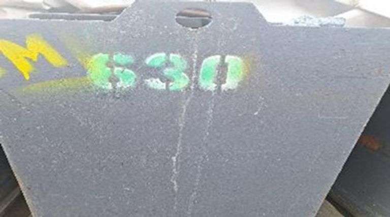 (Obligatorio enviar y presentar manifiesto para remoción) 1 BATERIA marca GNB, modelo M2601812515B, 