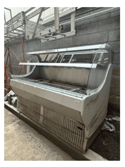 1 Barco espe doble fun ensaladas y pastas c juego d (Incompleto/Dañado), 2 Mesa p cortadora de masa 