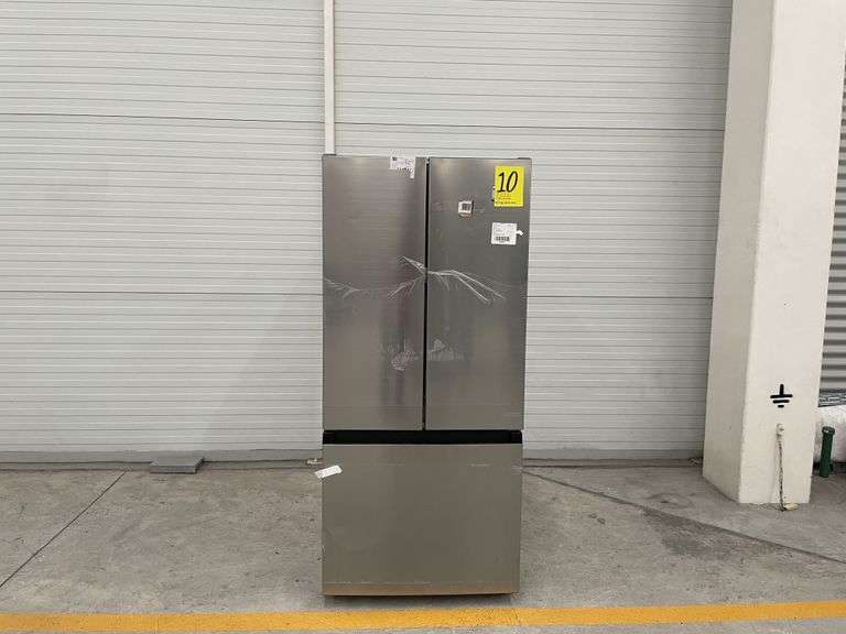 Refrigerador Marca MIDEA Modelo MDRF700FGM46, SIN Serie, 115V, 60HZ, 2.3 AMPS Color Negro (Equipo de