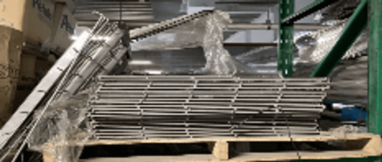 200 T-GONDOLERIA,  MARCOS,  VIGUETAS (Incompleto/Dañado), 200 MobiliarioMostradorpcharolasFFEspecial