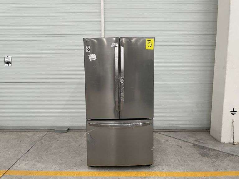 Refrigerador Marca LG, Modelo GM29BP, Serie 509MRSS2Z502, 127V, 60HZ, 3 AMPS Color Gris (Equipo de D